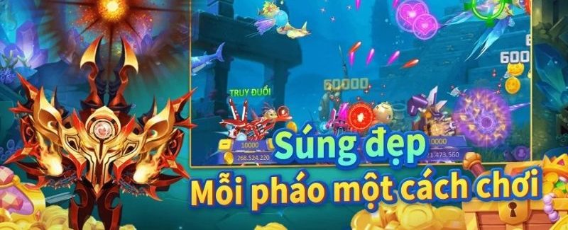 Bắn Cá 999 - Game Giải Trí Đổi Thưởng Hot Hit Nhất 2025 4 Bắn cá 999